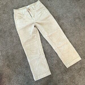 Bohme jeans size 28! Excellent condition! Cream color.